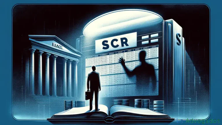 SCR sisbacen lista negra dos bancos ls advogados