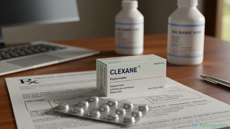 Clexane (Enoxaparina sódica) Sul América Deve Cobrir Medicamento