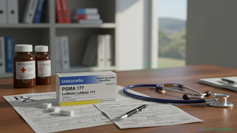 PSMA 177 Lutécio 177 para Tratamento de Neoplasia de Próstata Unimed Deve Cobrir