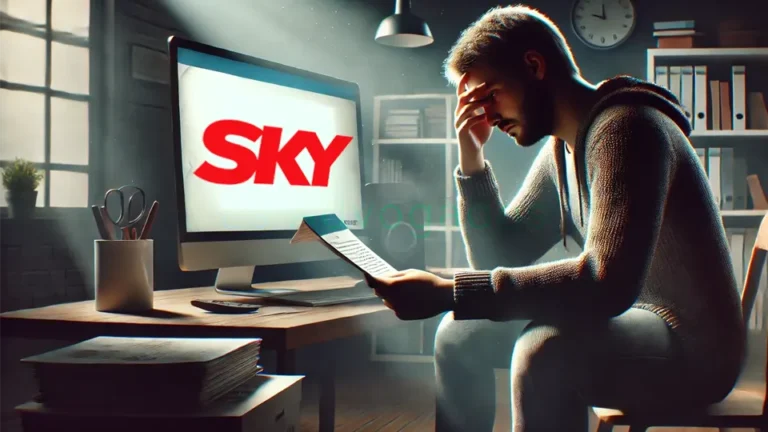 sky sujou meu nome serasa negativacao cobranca indevida