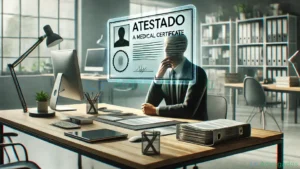 Empresa Pode Descontar com Atestado